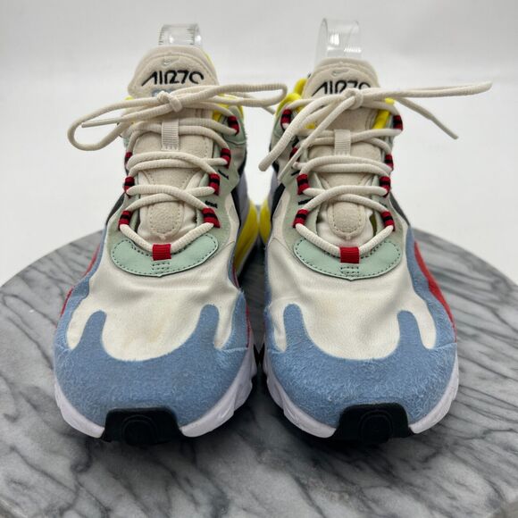 Nike Air Max 270 React Bauhaus Shoes Women 8.5 Multi Running Sneakers AT6174-002 - Picture 3 of 12